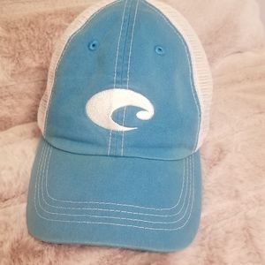 Costa Hat Blue